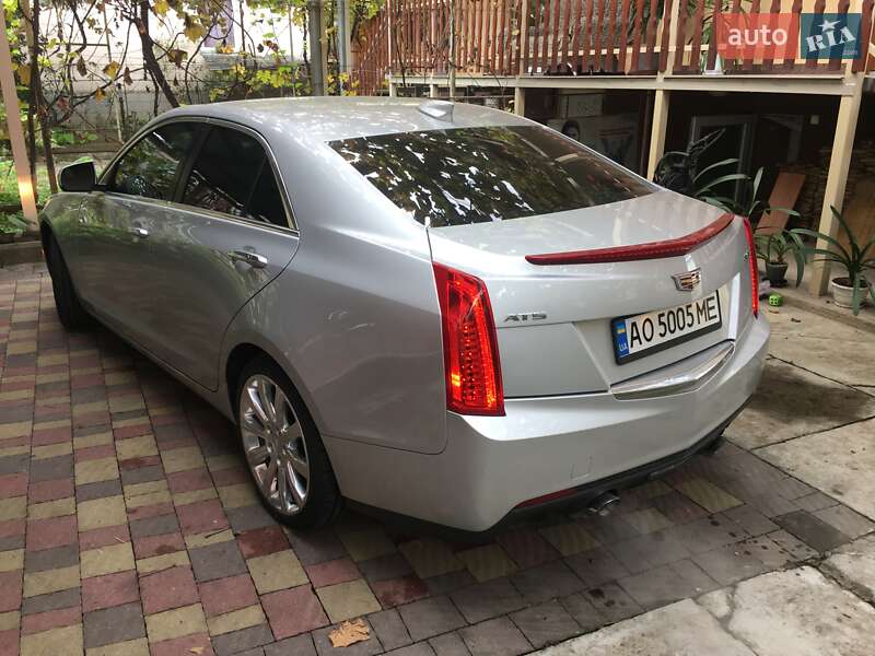 Cadillac ATS 2016