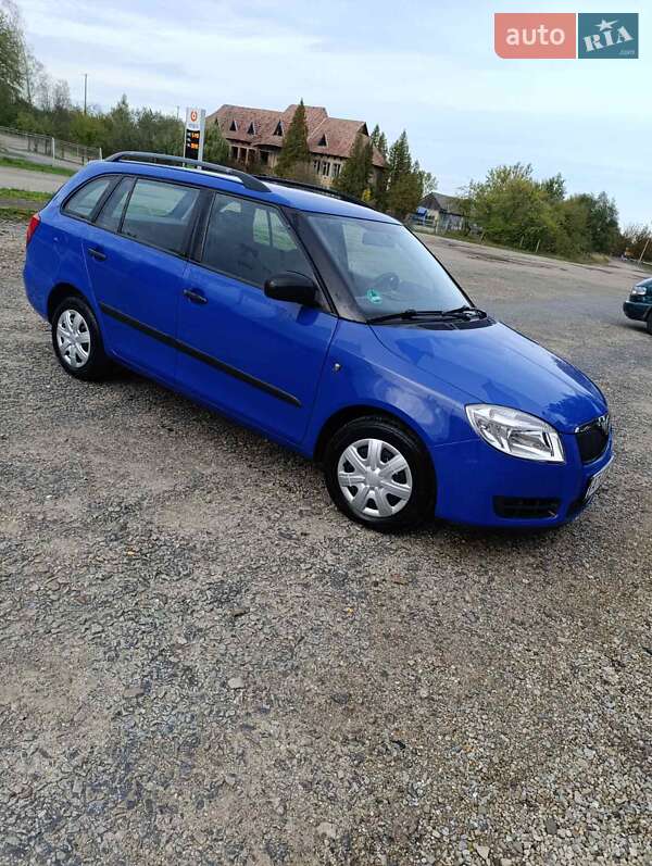 Skoda Fabia 2008
