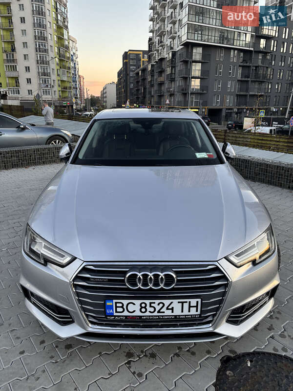 Audi A4 2016