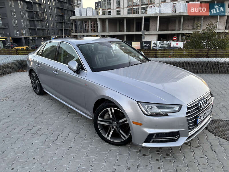 Audi A4 2016
