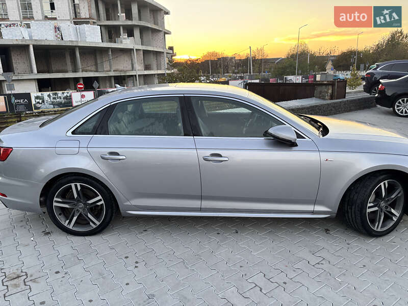Audi A4 2016