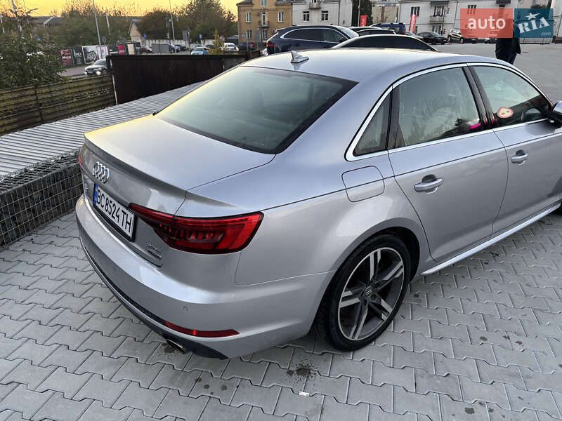 Audi A4 2016