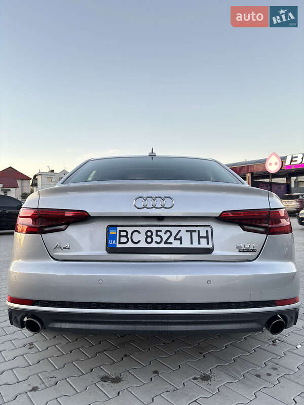 Audi A4 2016
