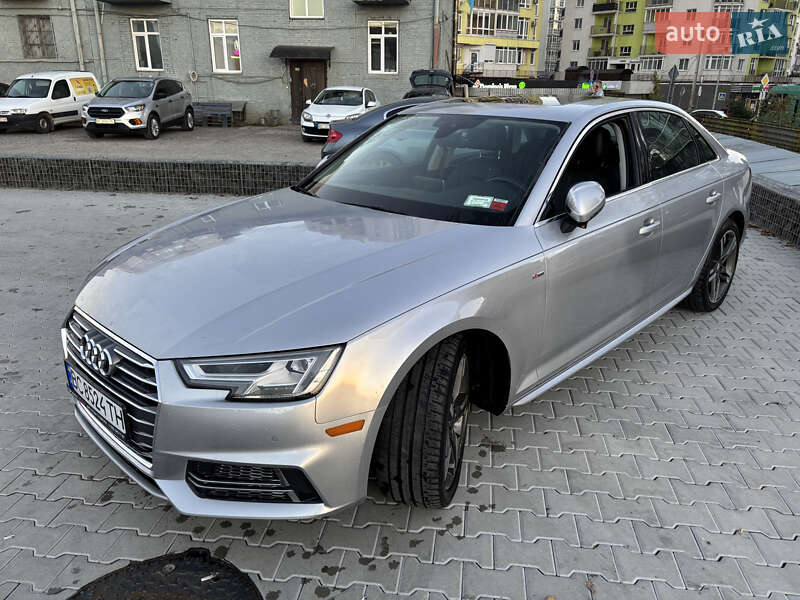 Audi A4 2016