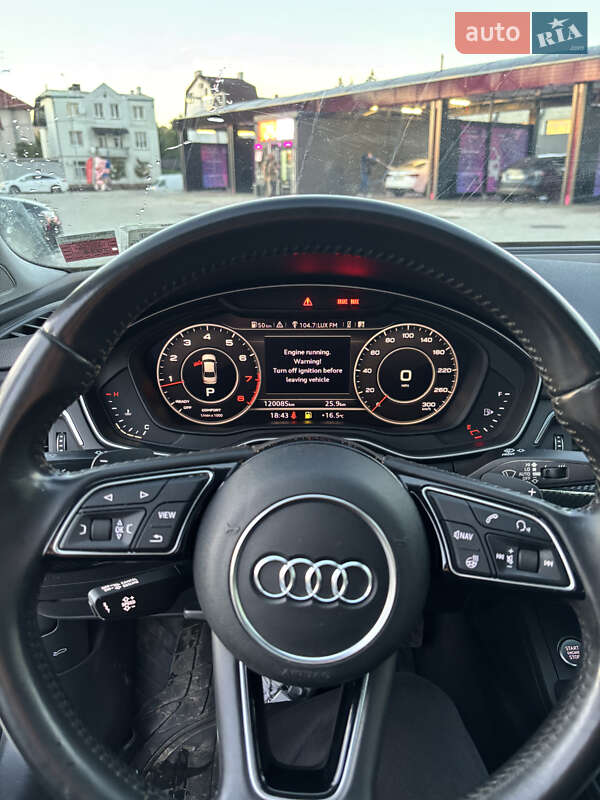 Audi A4 2016