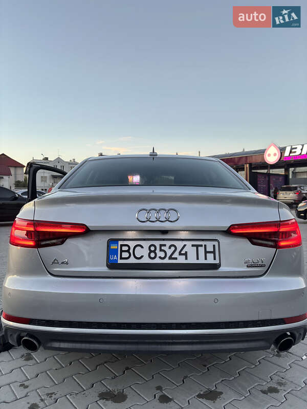 Audi A4 2016