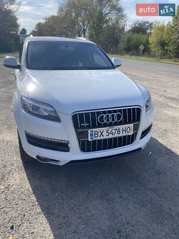 Audi Q7 2013