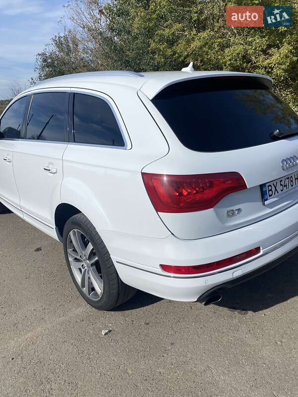 Audi Q7 2013
