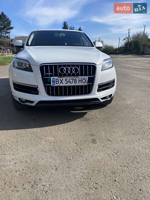 Audi Q7 2013