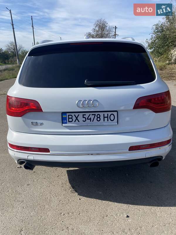 Audi Q7 2013