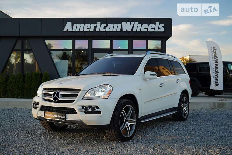 Mercedes-Benz GL-Class 2010