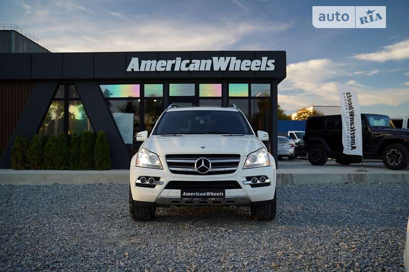 Mercedes-Benz GL-Class 2010