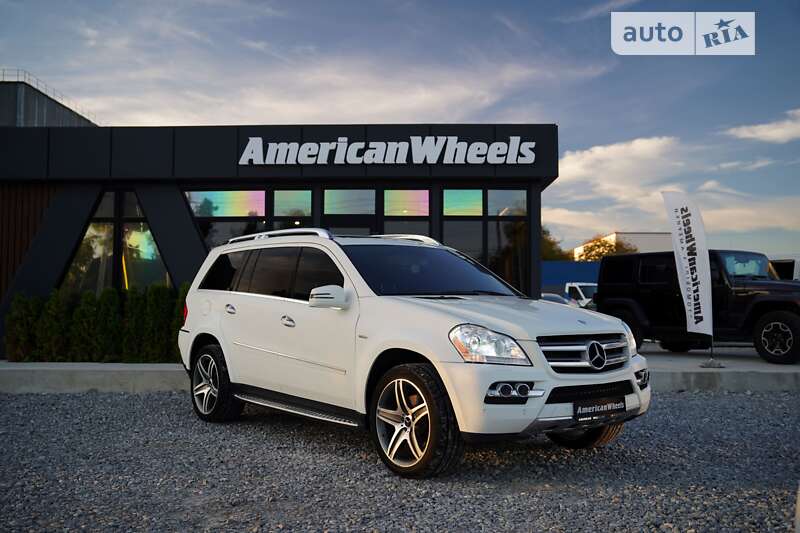 Mercedes-Benz GL-Class 2010
