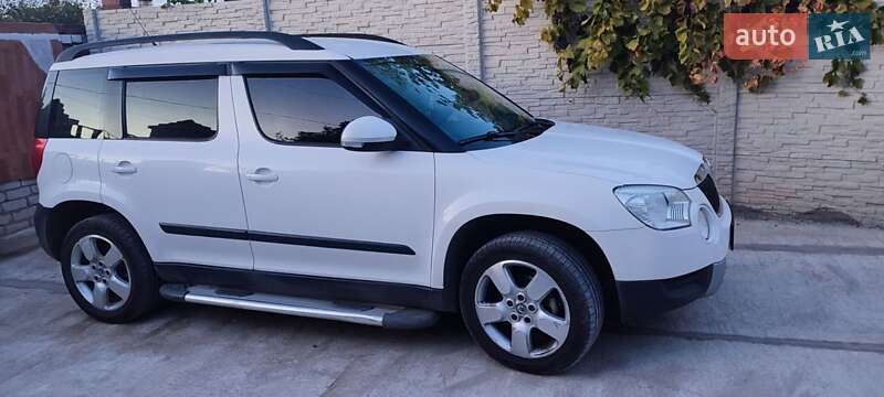 Skoda Yeti 2011