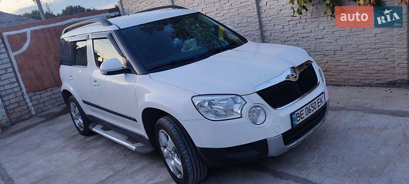 Skoda Yeti 2011