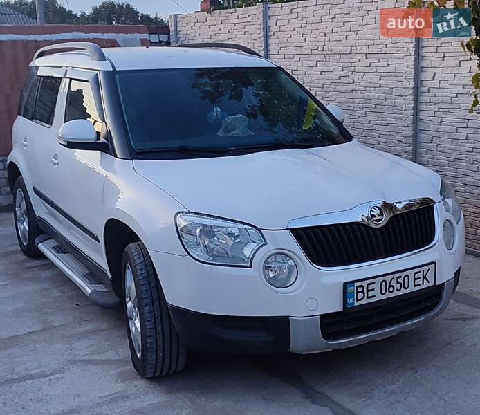 Skoda Yeti 2011