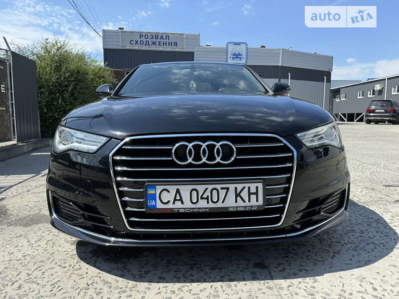 Audi A6 2016