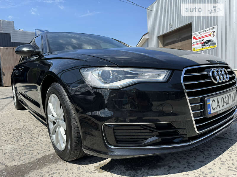 Audi A6 2016