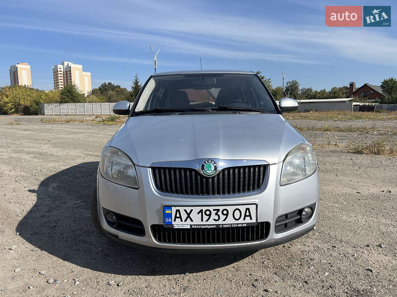Skoda Fabia 2008