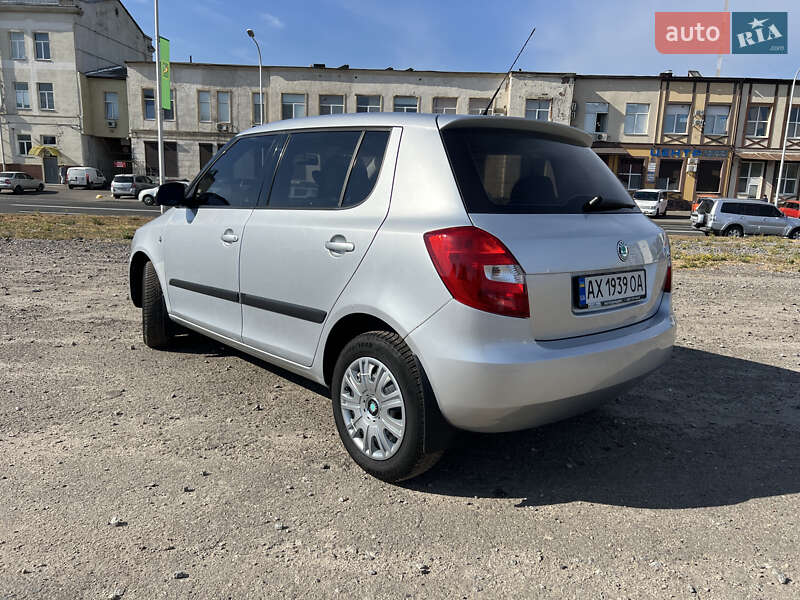 Skoda Fabia 2008