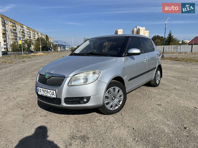 Skoda Fabia 2008