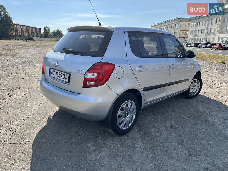 Skoda Fabia 2008