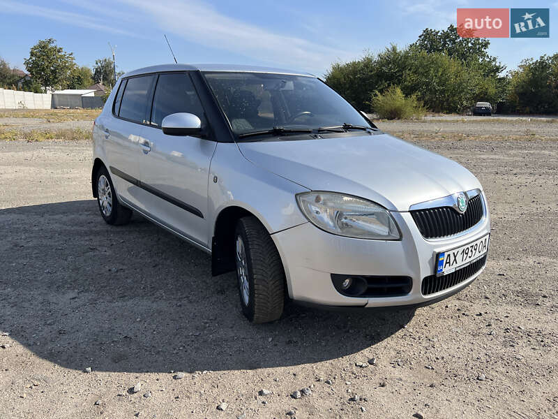 Skoda Fabia 2008
