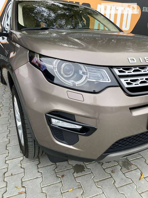 Land Rover Discovery Sport 2016