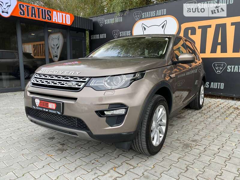 Land Rover Discovery Sport 2016