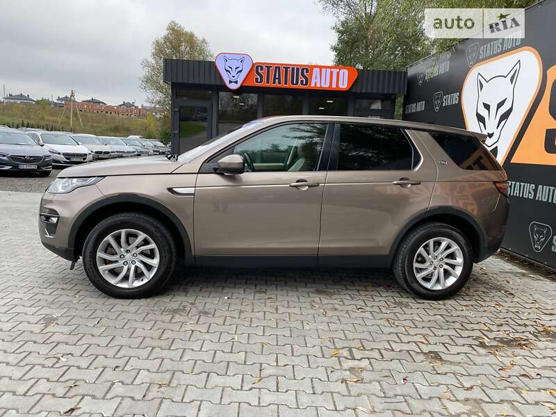 Land Rover Discovery Sport 2016