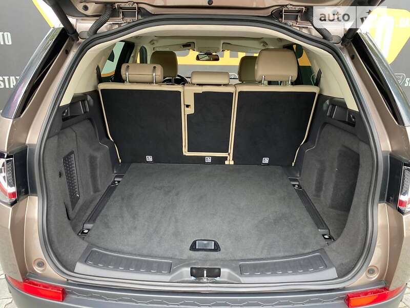 Land Rover Discovery Sport 2016