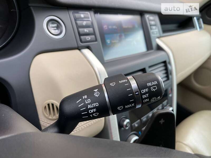 Land Rover Discovery Sport 2016