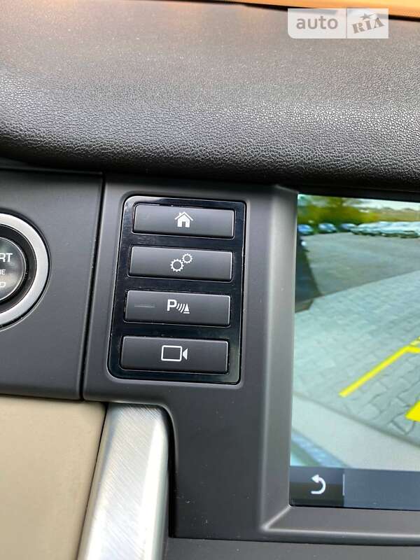 Land Rover Discovery Sport 2016