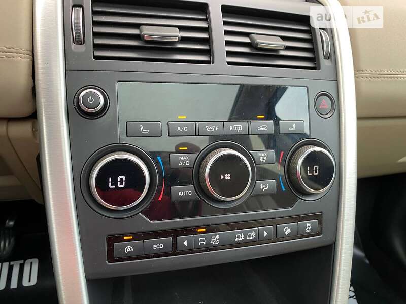 Land Rover Discovery Sport 2016