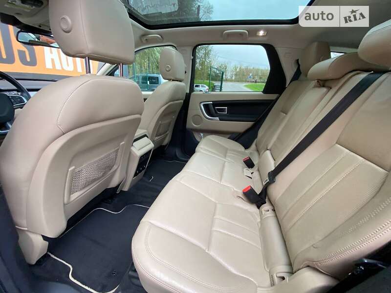 Land Rover Discovery Sport 2016