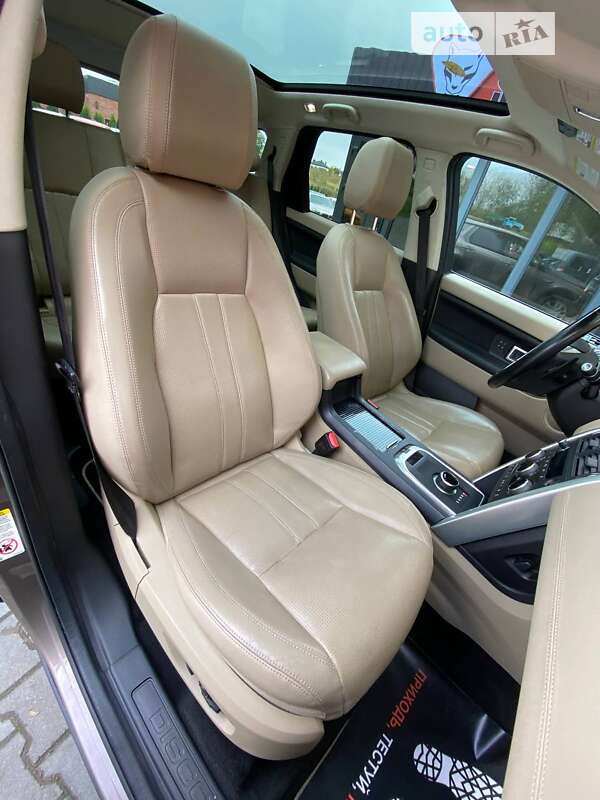 Land Rover Discovery Sport 2016