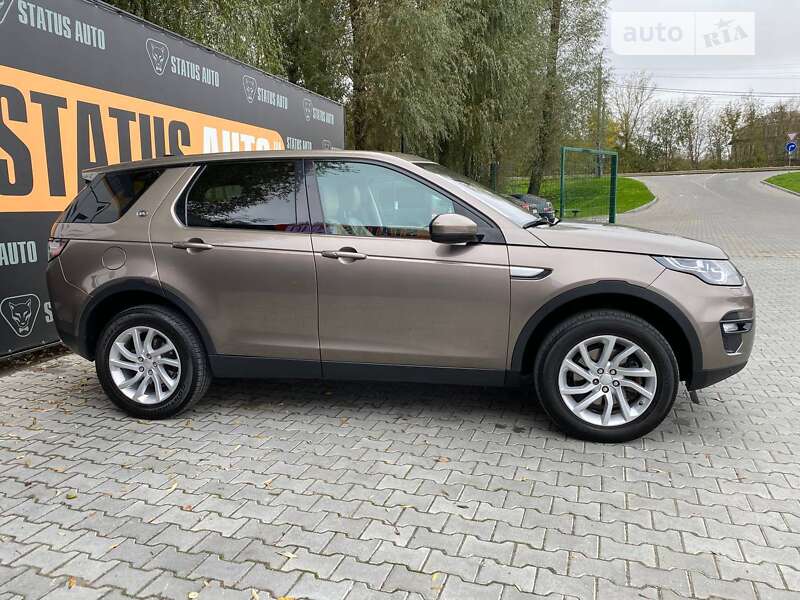 Land Rover Discovery Sport 2016