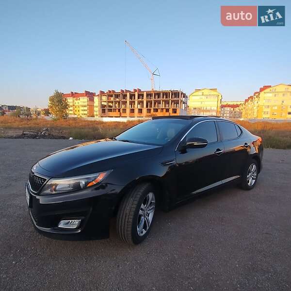 Kia Optima 2014