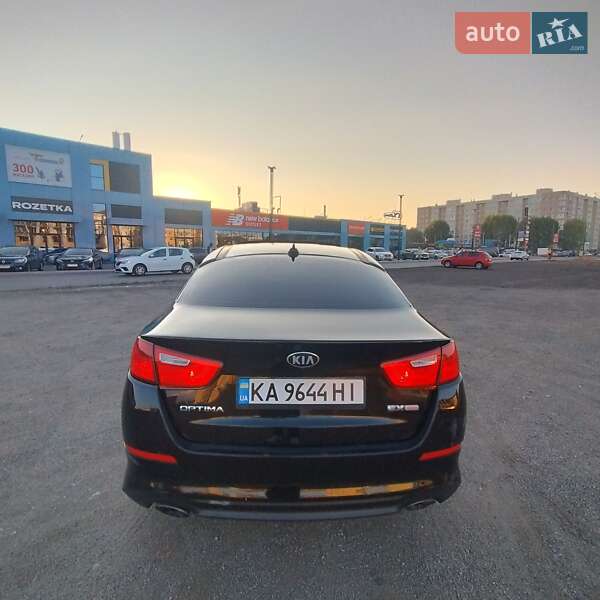 Kia Optima 2014