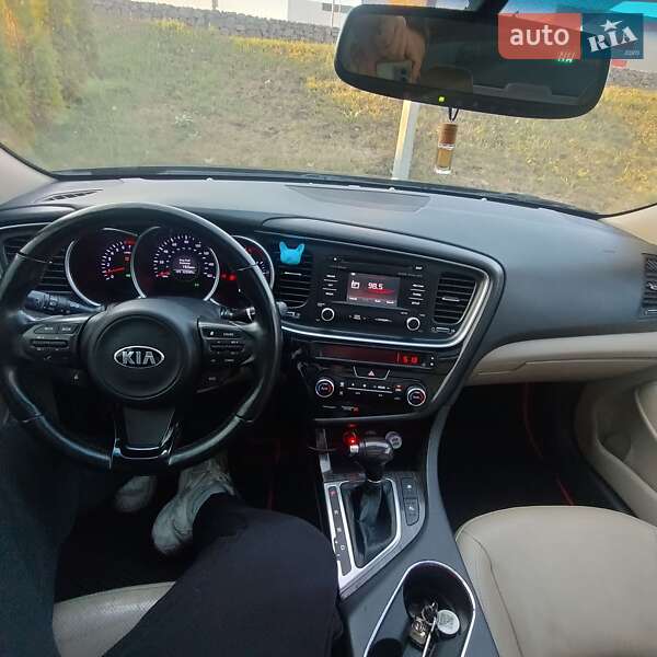 Kia Optima 2014