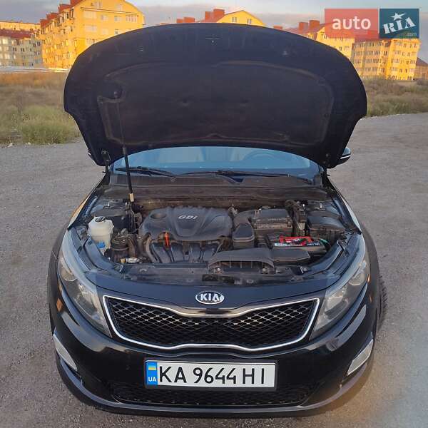 Kia Optima 2014