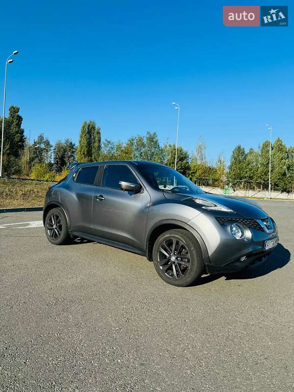 Nissan Juke 2016