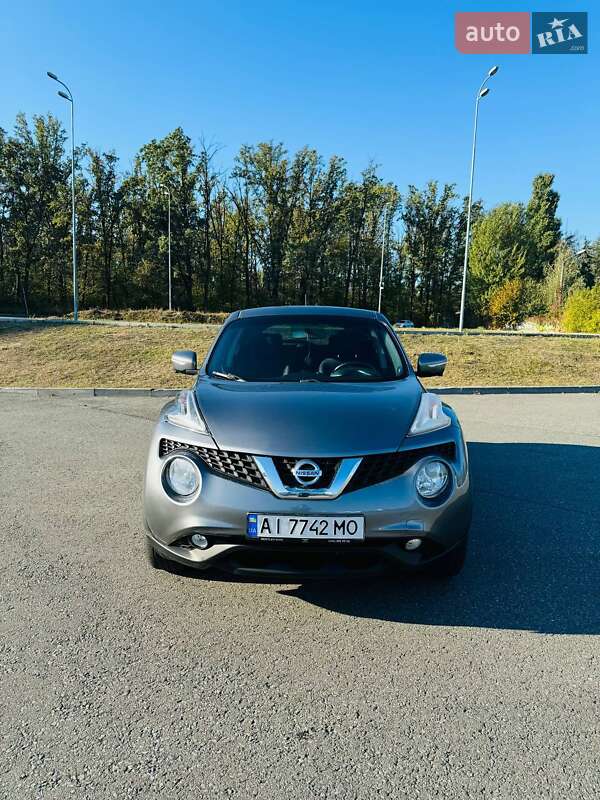 Nissan Juke 2016