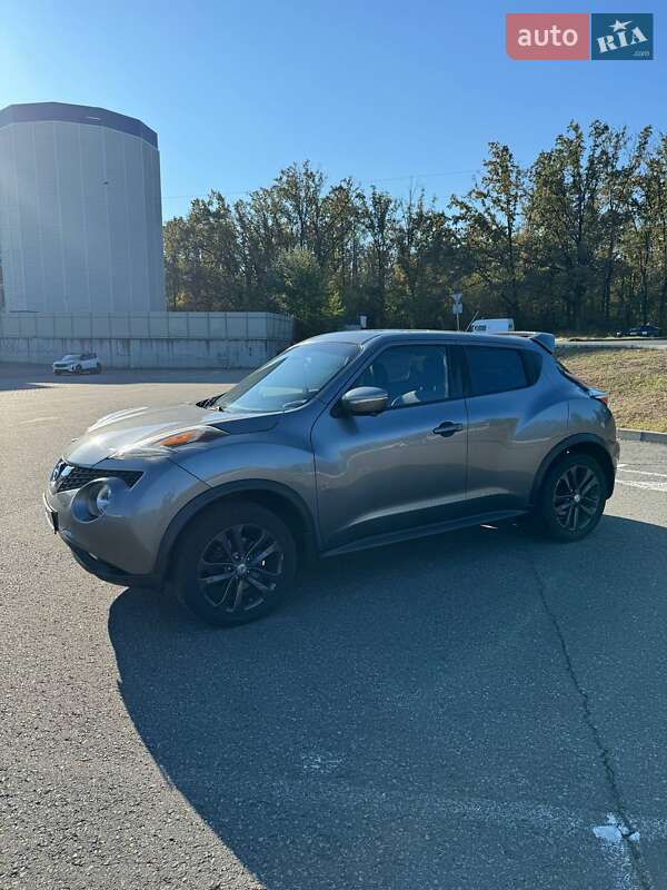 Nissan Juke 2016