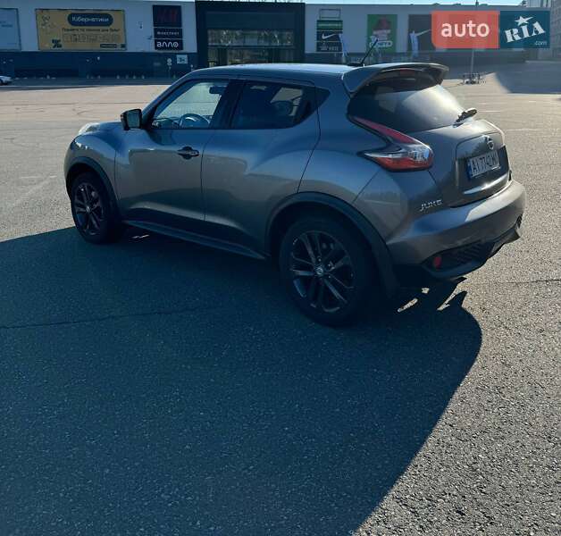 Nissan Juke 2016