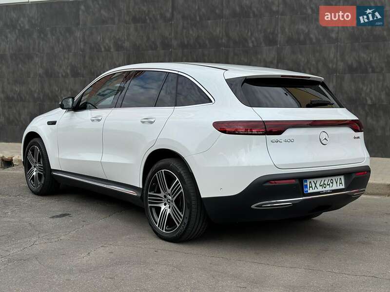 Mercedes-Benz EQC 2022