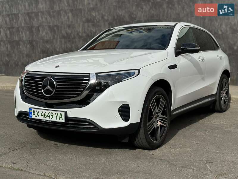Mercedes-Benz EQC 2022