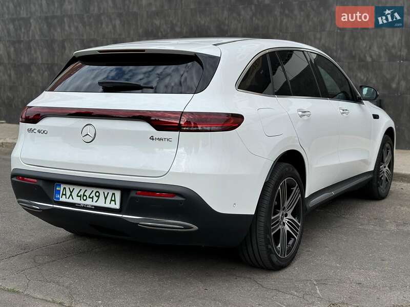 Mercedes-Benz EQC 2022