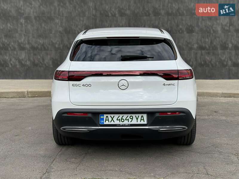 Mercedes-Benz EQC 2022