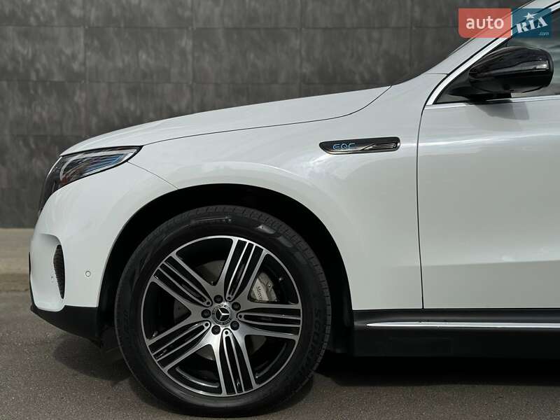 Mercedes-Benz EQC 2022